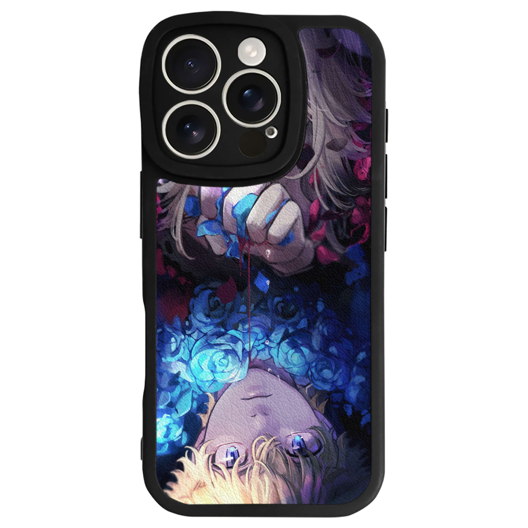 （画像用） 東京リベンジャーズ Tokyo Revengers 【iPhone 16シリーズ対応】シリコンスマホケース（レザー調） 材質：シリコン